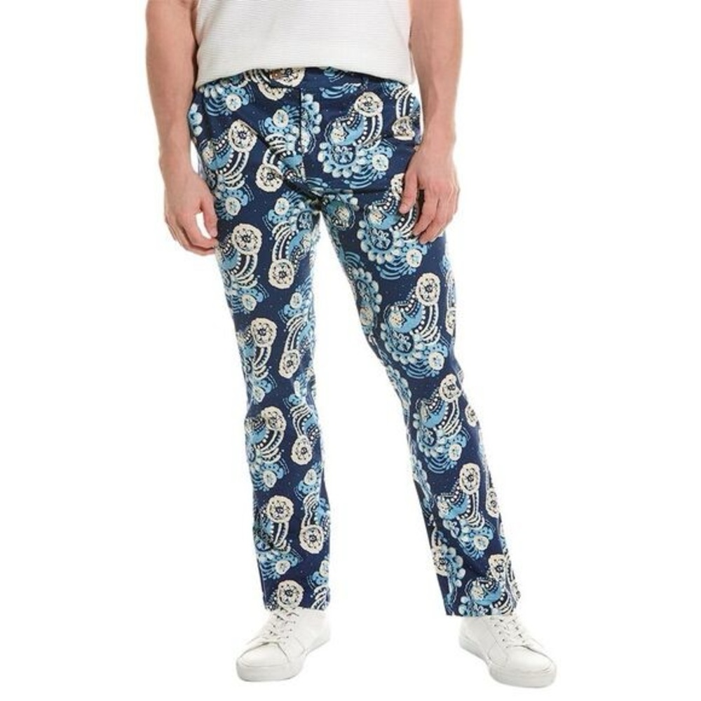 NWT J. McLaughlin Sea Isle Lukas Pant Size 38